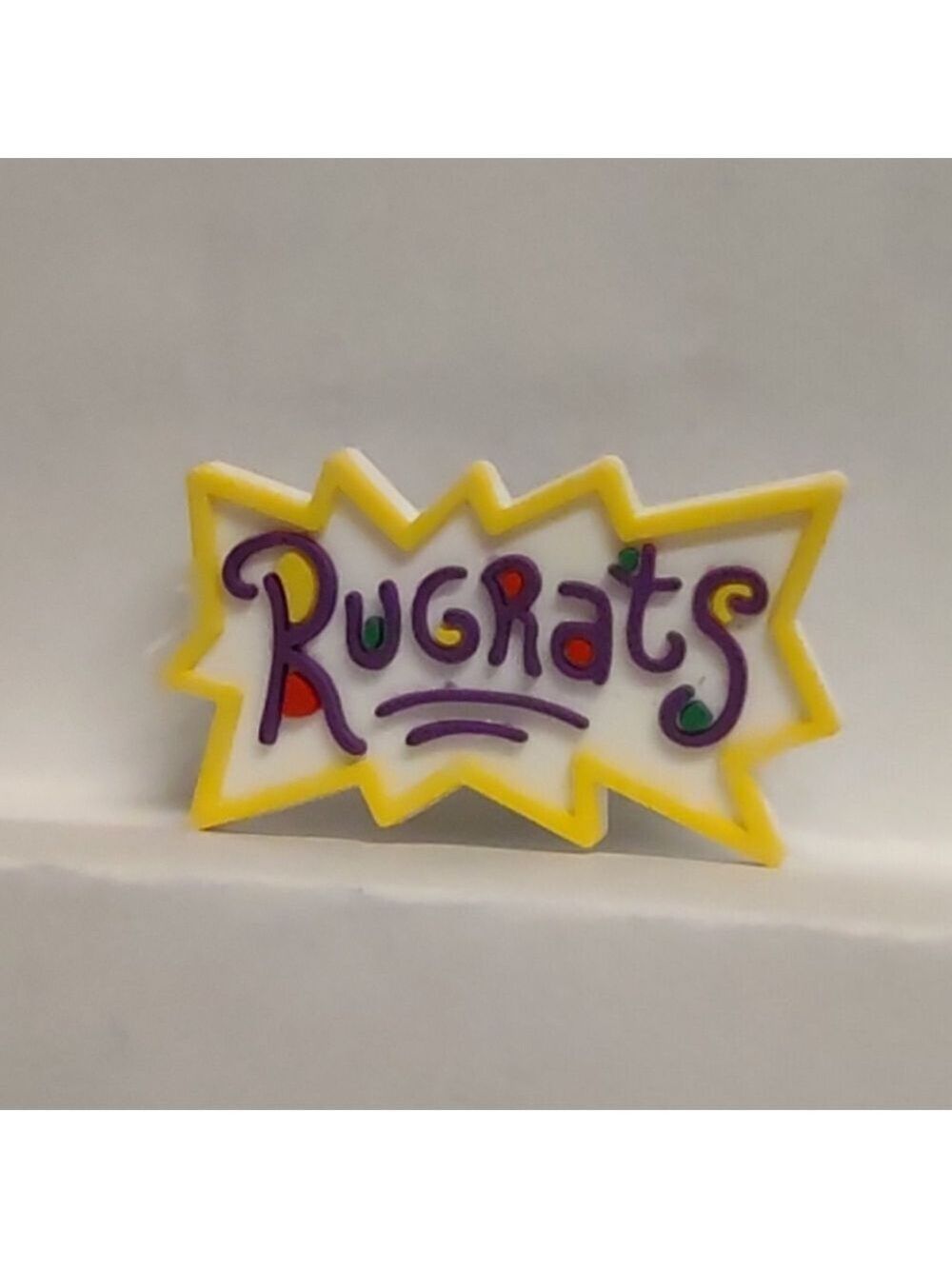 5/$5 Rugrats Logo Croc Shoe Charm